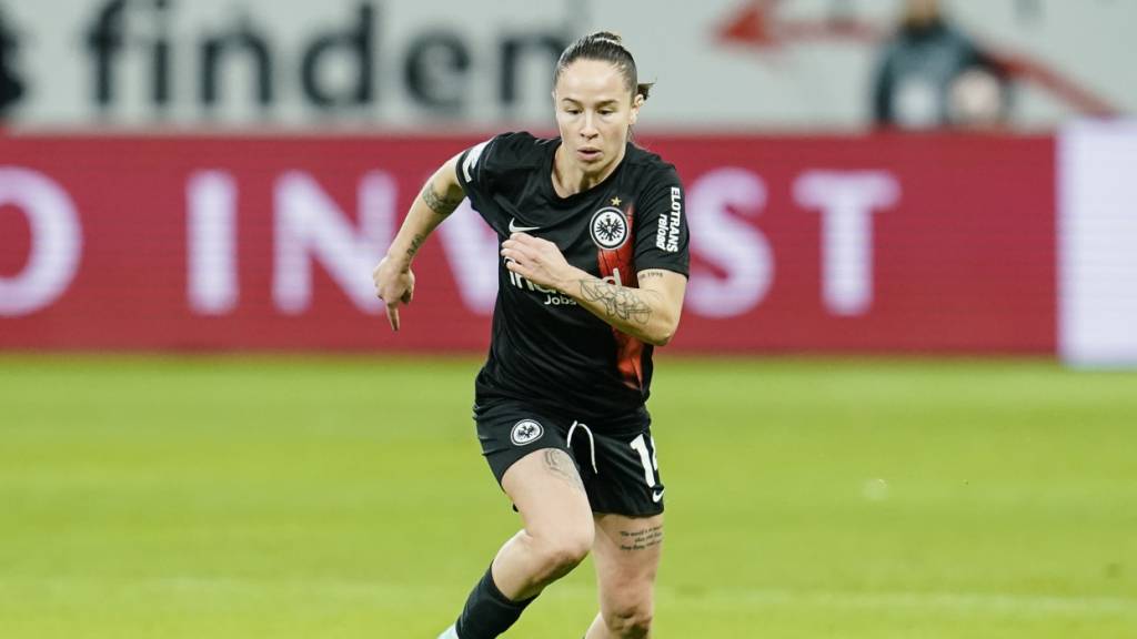 Géraldine Reuteler spielt ihre Klasse im letzten Spiel für Eintracht Frankfurt noch einmal aus