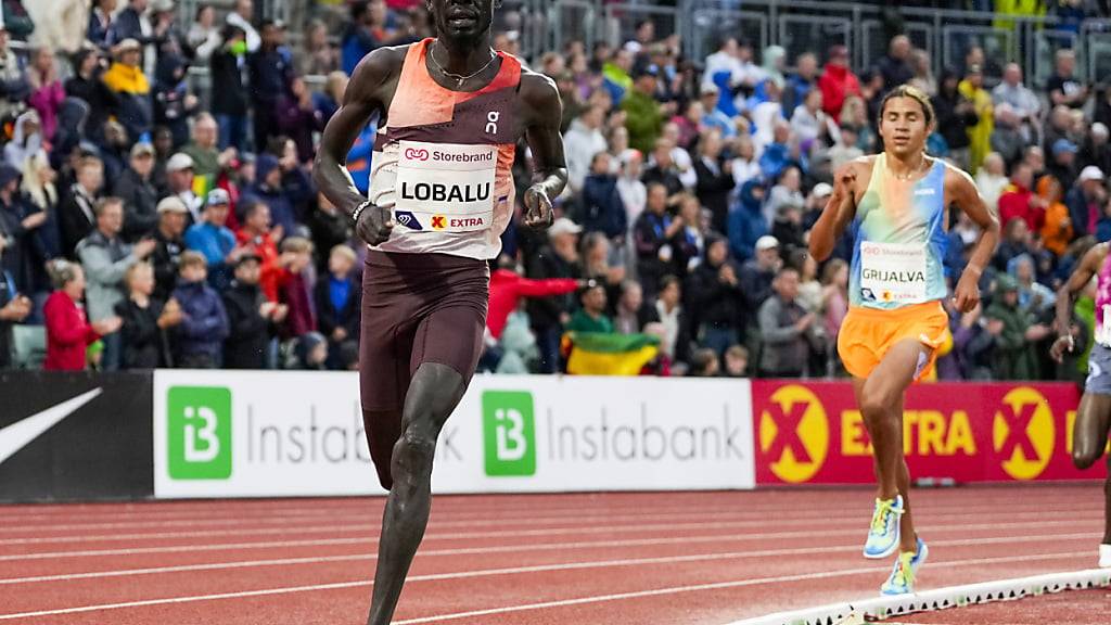 Dominic Lobalu will in Rom möglichst viele Konkurrenten hinter sich lassen