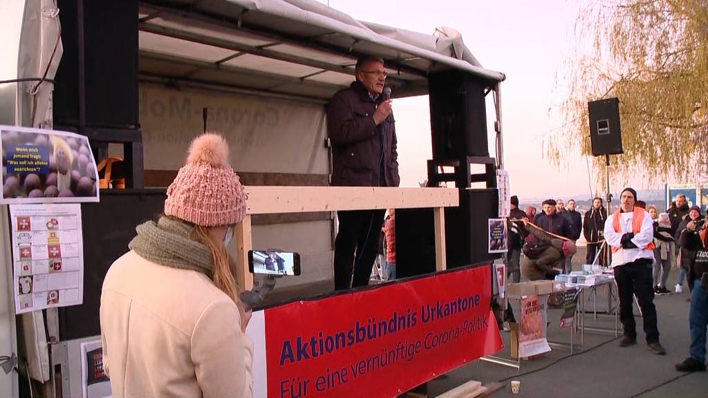 Nach Lachner Corona-Demo: Redner angezeigt