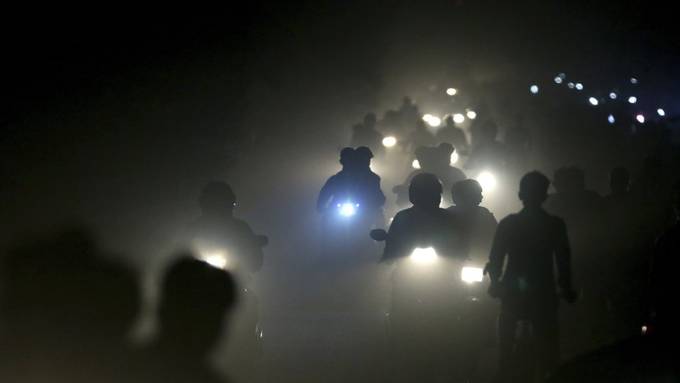 Schweizer Forscher lösen Rätsel um nächtlichen Smog in Indien