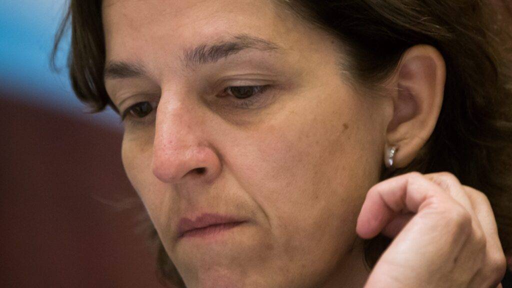 Tatjana Haenni als erste Frau an der Spitze eines Bundesligisten