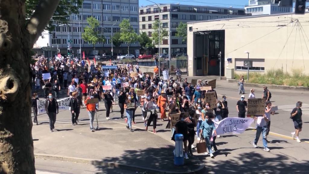 Regeln für Demonstrationen sind kaum einhaltbar