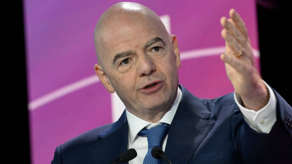Bringt eine Verlegung der Fussball-WM 2034 auf Anfang 2035 ins Spiel: FIFA-Präsident Gianni Infantino