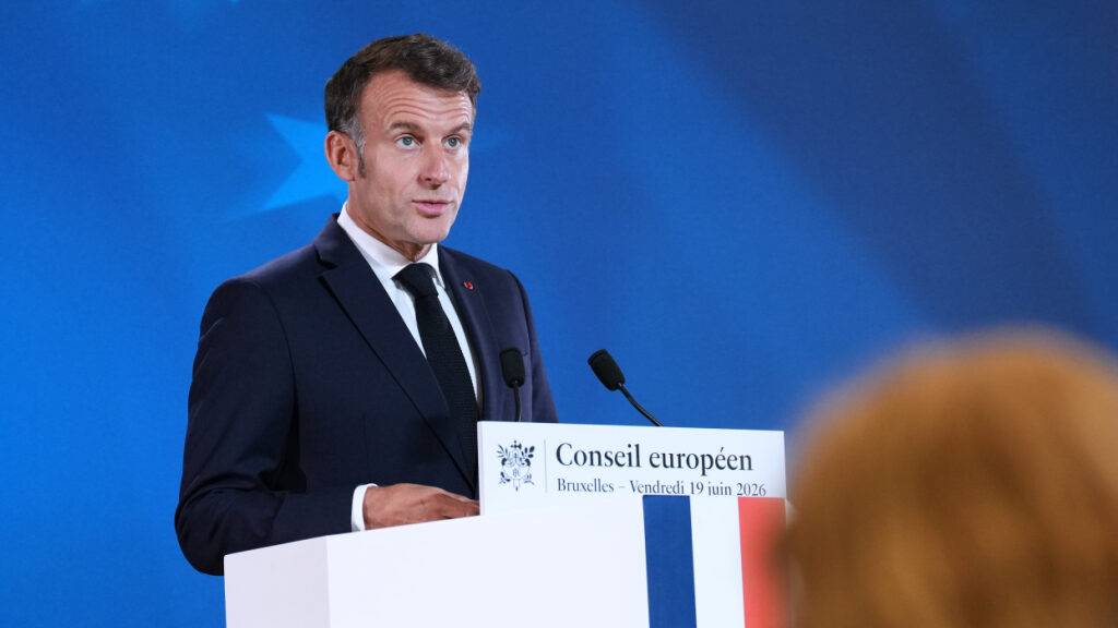 Macron gegen EU-Pläne für Abschiebezentren in Drittstaaten