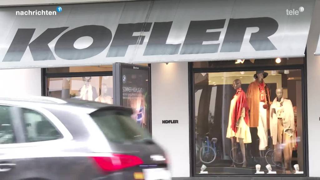 Zentralschweizer Modehaus Kofler muss schliessen