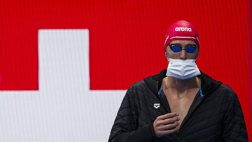 Desplanches holt seit 37 Jahren die erste Medaille im Schwimmen für die Schweiz.