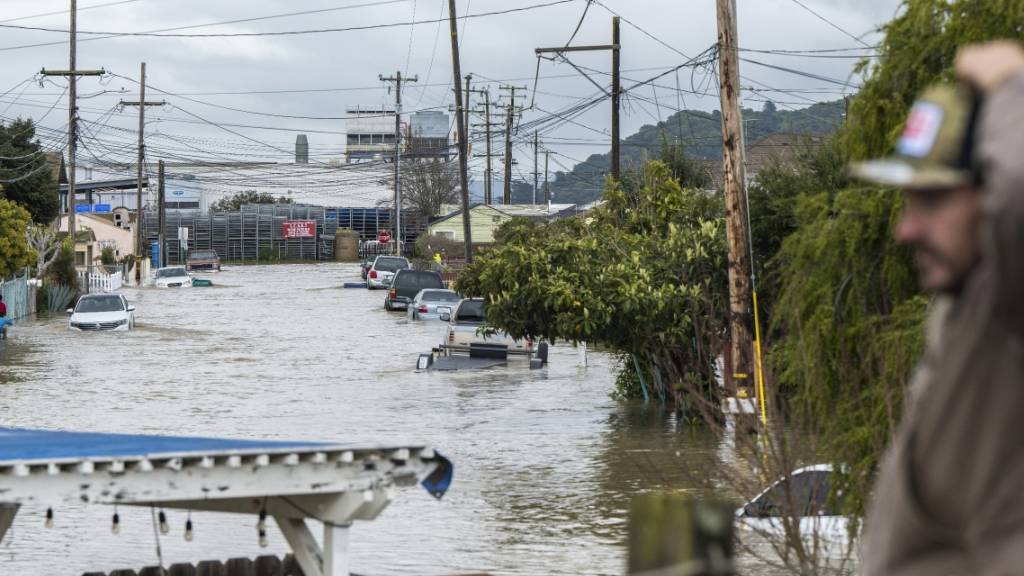 Überschwemmungen im kalifornischen Watsonville. Die Klimawissenschaft warnt seit Jahren: «Es ist 5 vor 12.»