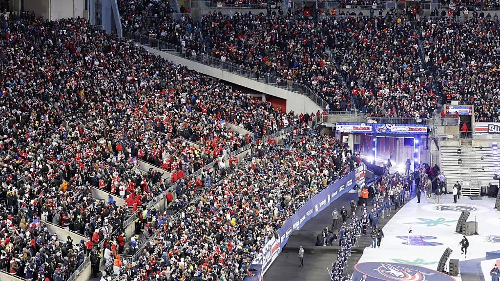Das Outdoor-Spiel im Ohio Stadion zwischen Columbus und Detroit trug mit 94'751 Zuschauern zum neuen Rekord bei