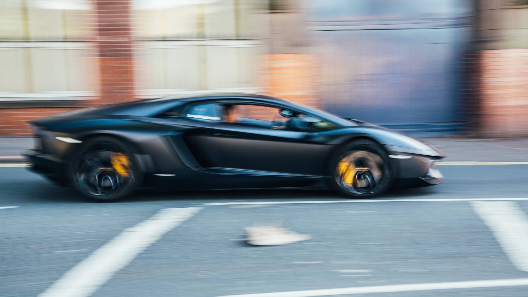 Ein 21-Jähriger war «high» in einem gemieteten Lamborghini in Degersheim unterwegs