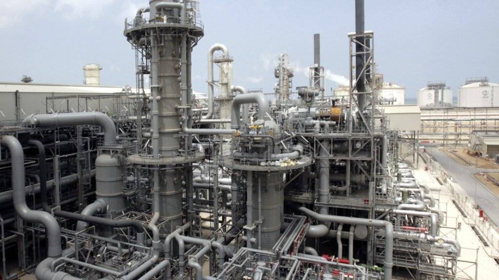 Produktionsstätte in Ras Laffan: Knapp ein Drittel des weltweiten Flüssiggases wird in Katar produziert. (Archiv)