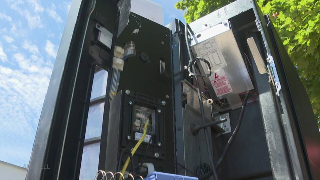 Geld geklaut: Biobauer will Lebensmittelautomat in Biberist umbauen