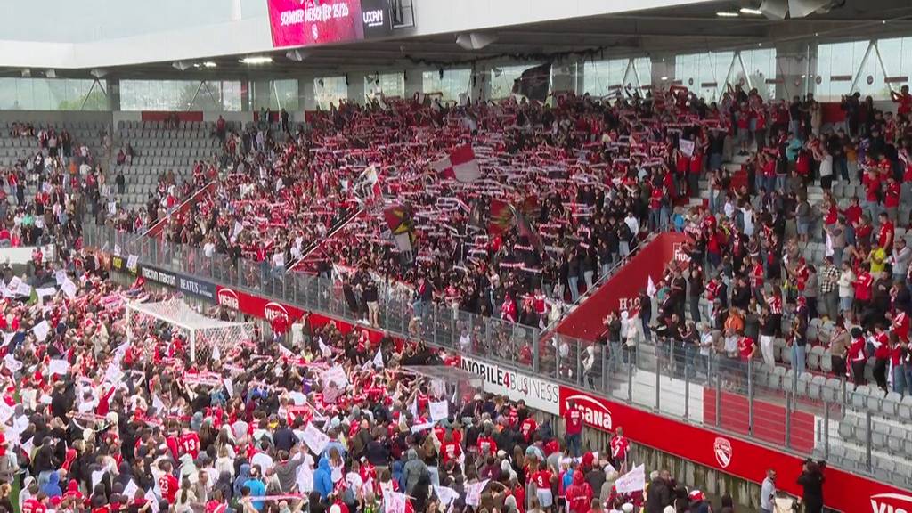 Thun feiert ersten Meistertitel seiner Fussballer