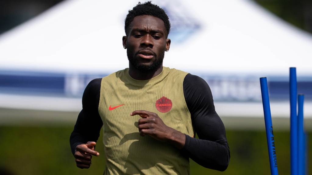 Alphonso Davies könnte gegen Südafrika zu seinem ersten Einsatz an dieser WM kommen