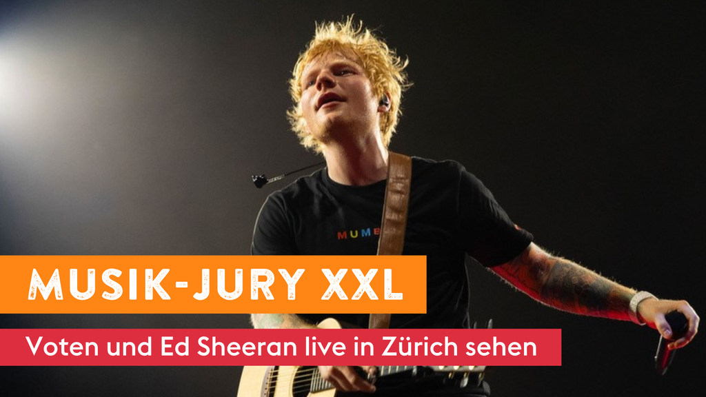 Gewinne Tickets für Ed Sheeran!