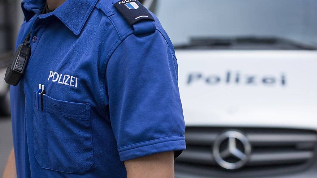 Polizeieinsatz an der Baselstrasse in Luzern: Eritreer in Bar erstochen. (Symbolbild)
