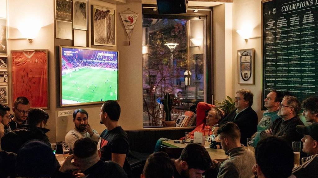 Bar Calvados Fussball Zürich