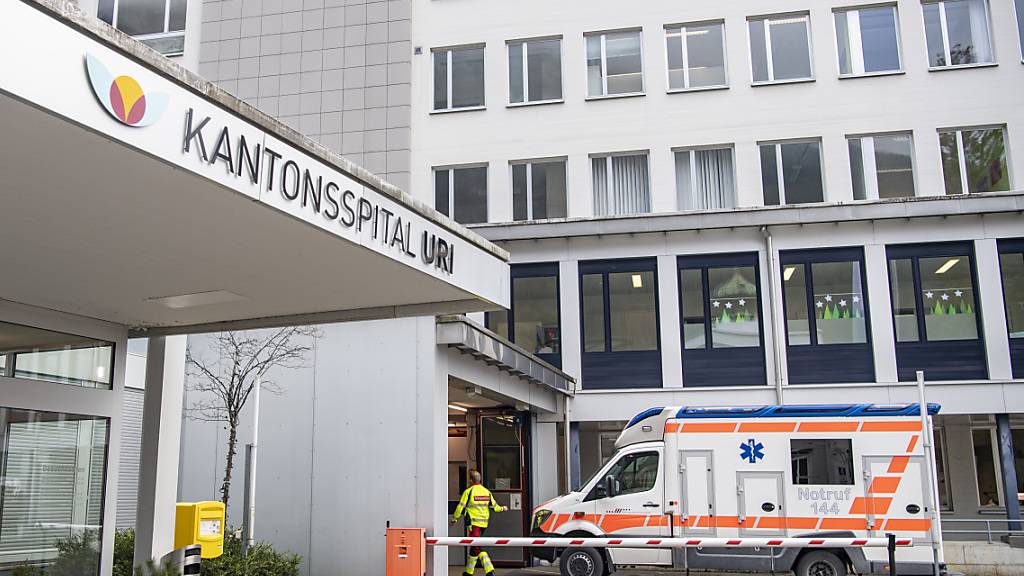 Im Kantonsspital Uri werden zwei Personen beatmet, die an Covid erkrankt sind. (Archivbild)