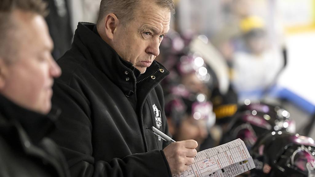 Trainer Greg Ireland hat bei Ajoie seit der Übernahme etwas bewegt - obwohl Ajoie gegen Ambri nach einem 3:0-Vorsprung am Sonntag noch 3:4 nach Verlängerung verlor