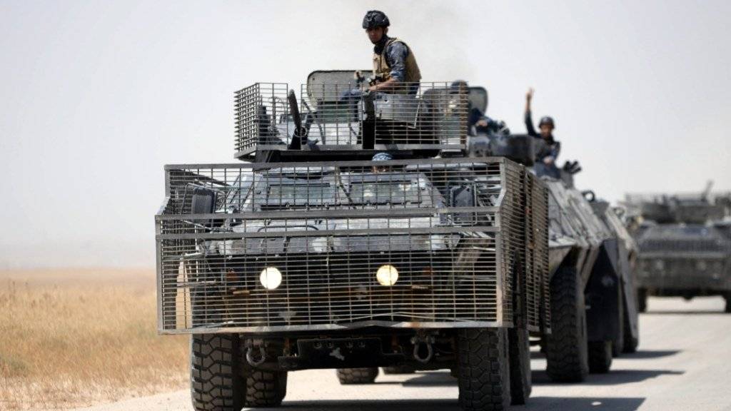Die irakische Armee ist bis ins Zentrum der bisher von der IS-Terrormiliz gehaltenen Stadt Tal Afar vorgerückt. (Archiv)