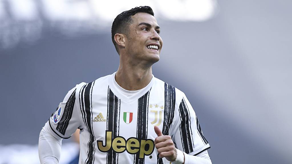 Cristiano Ronaldos diebische Freude nach dem erfolgreichen Penalty-Nachschuss zum 1:0