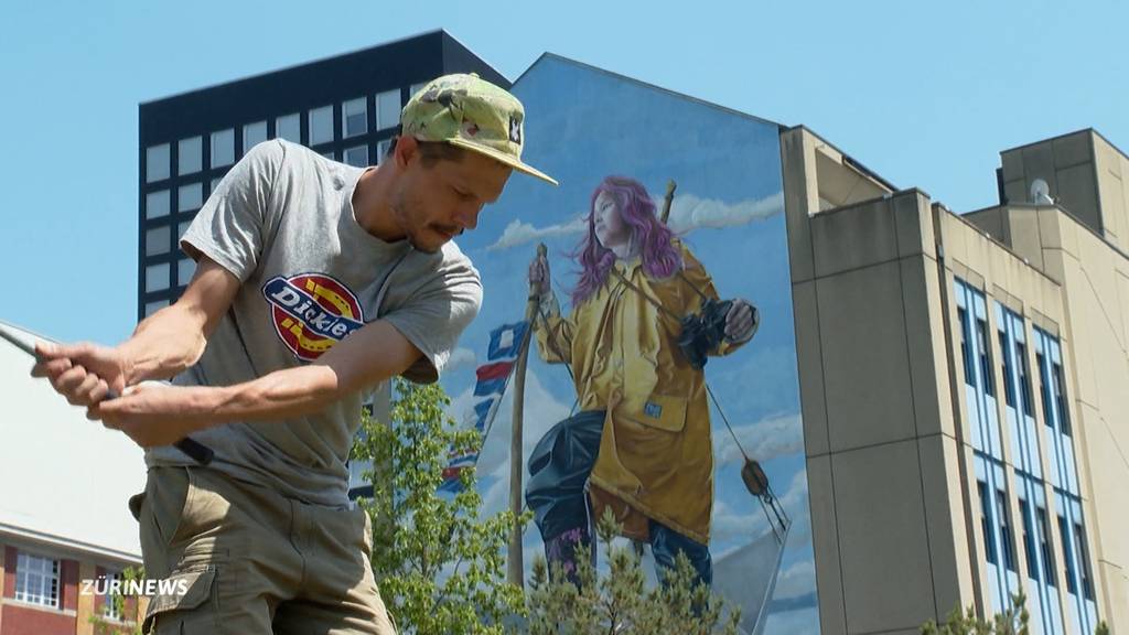 Urban Golf in Zürich-West