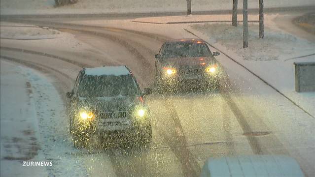 50 Unfälle wegen Schnee