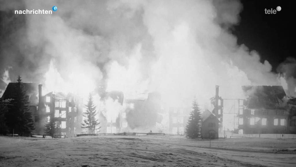 Vor 60 Jahren brannte das Hotel Rigi-Kaltbad nieder