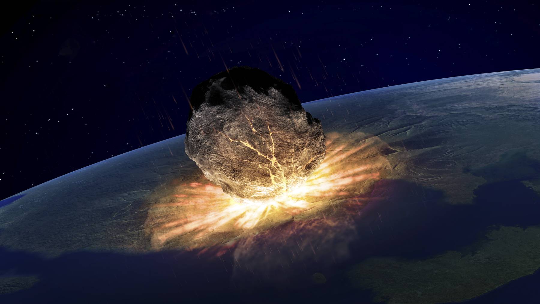 Könnte ein Komet die Menschheit auslöschen?