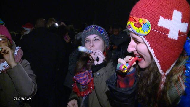 Silvesternacht in Zürich