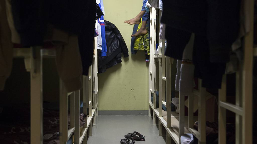 Die Zivilschutzanlage im luzernischen Schenkon wird zur Notunterkunft. (Symbolbild)