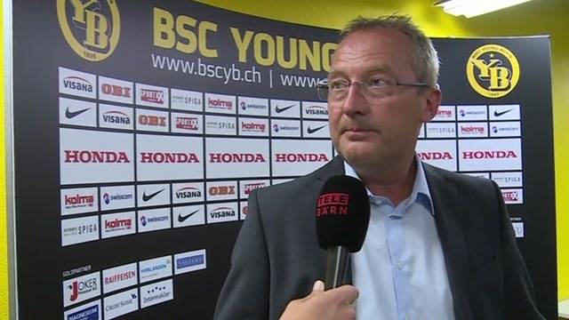 YB-Trainer Forte entlassen