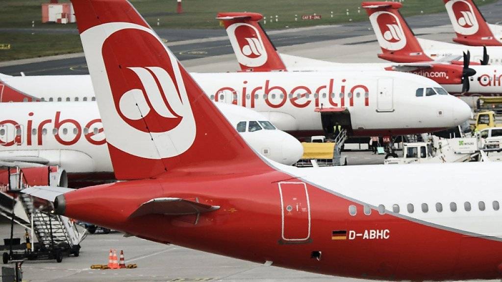 Das Insolvenzverfahren über die Pleite-Airline Air Berlin ist eröffnet. Jetzt können die Gläubiger ihre Forderungen geltend machen. (Archiv)