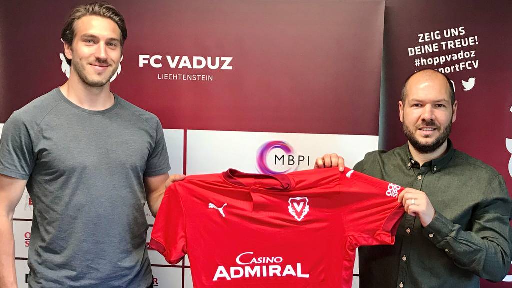 Mittelstürmer Simone Rapp unterschreibt beim FC Vaduz