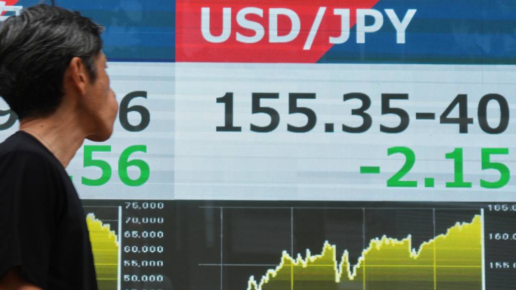 Die Regierungen in Tokio und Washington intervenierten am Devisenmarkt, um den Yen zu stützen.