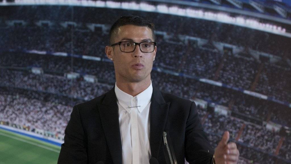 Cristiano Ronaldo will bis 41 weiterspielen