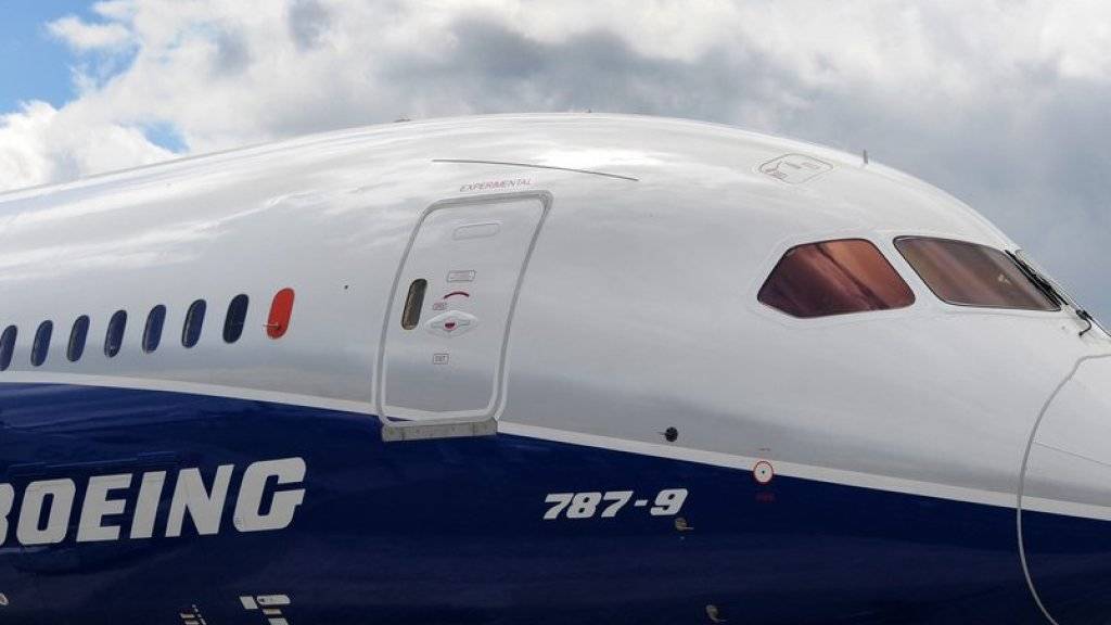 Eine Boeing 787 Dreamliner.