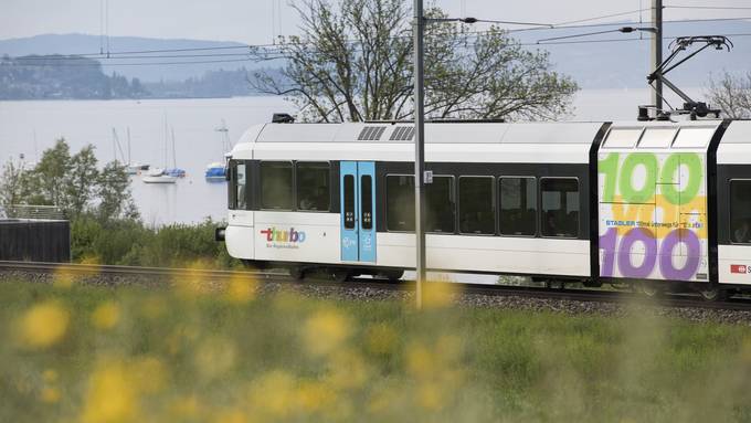 Defekter Zug blockierte Strecke