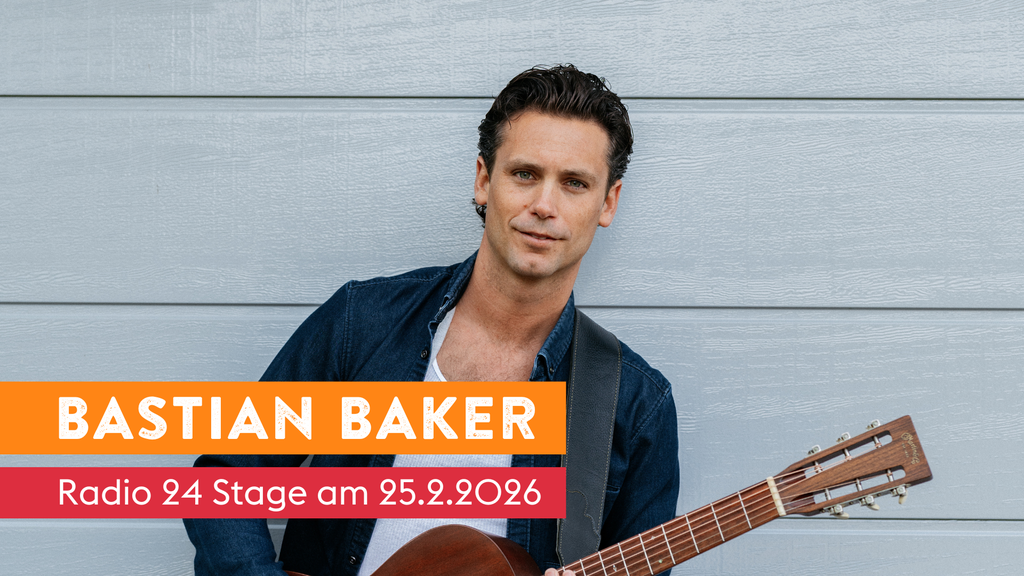 Erlebe Bastian Baker live in den Radio-24-Studios