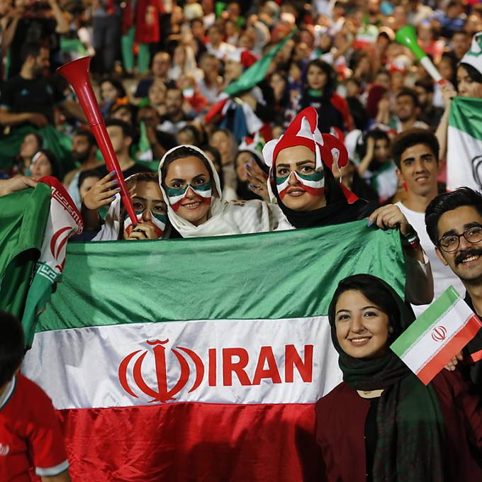 Wegen Stadionverbot für Frauen: Iran befürchtet WM-Ausschluss