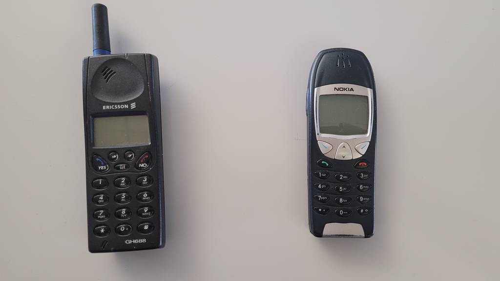 Alte Mobiltelefone werden in Amerika wieder aktuell.