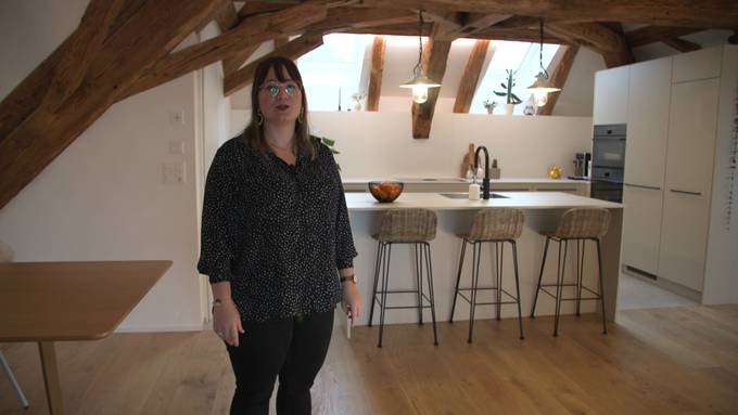 Mix aus Alt und Neu in 200-jährigem Bauernhaus: Selina zeigt ihr «Dihei»