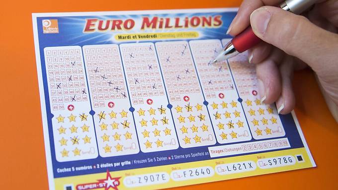 Ein Glückspilz räumt bei Euromillions 29 Millionen Franken ab