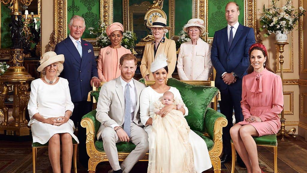 Jüngster britischer Royal wird getauft