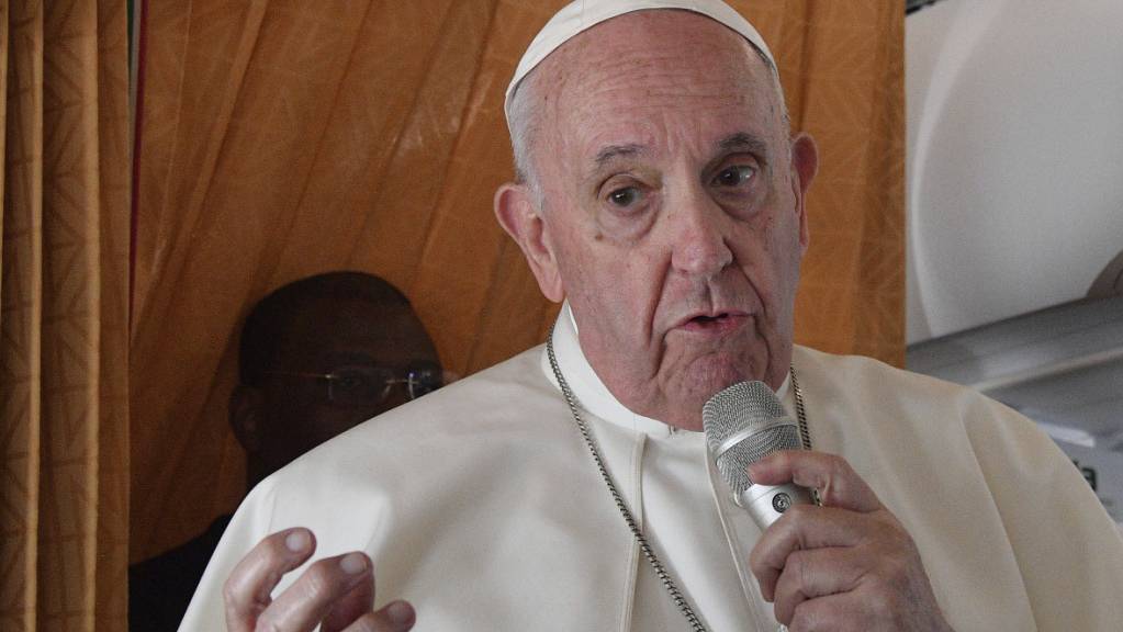 Papst Franziskus hat sich zur Aufarbeitung der Missbrauchsskandale in der katholischen Kirche geäußert. Foto: Tiziana Fabi/POOL AFP/AP/dpa
