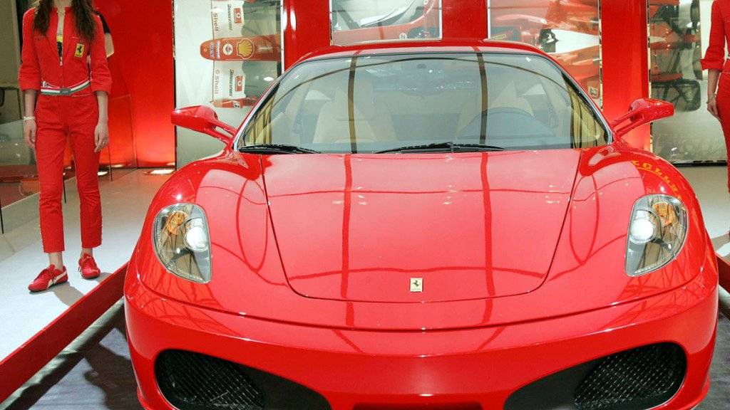 Ein Ferrari F430 Coupé, der einst US-Präsident Donald Trump gehörte, brachte bei einer Auktion weniger Geld ein als erhofft. (Symbolbild)