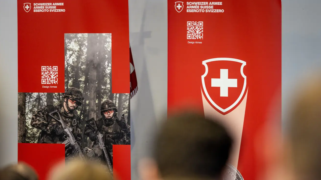 Geheimnis gelüftet: So sieht der neue Markenauftritt der Schweizer Armee aus