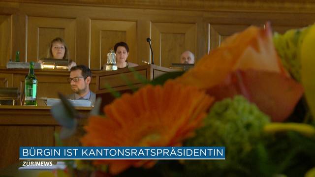 Yvonne Bürgin ist die neue Kantonsratspräsidentin