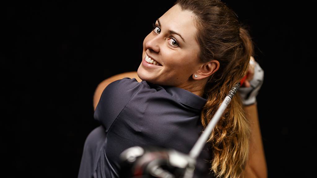 Kim Métraux darf sich über ihr Abschneiden am Swiss Ladies Open zu Recht freuen
