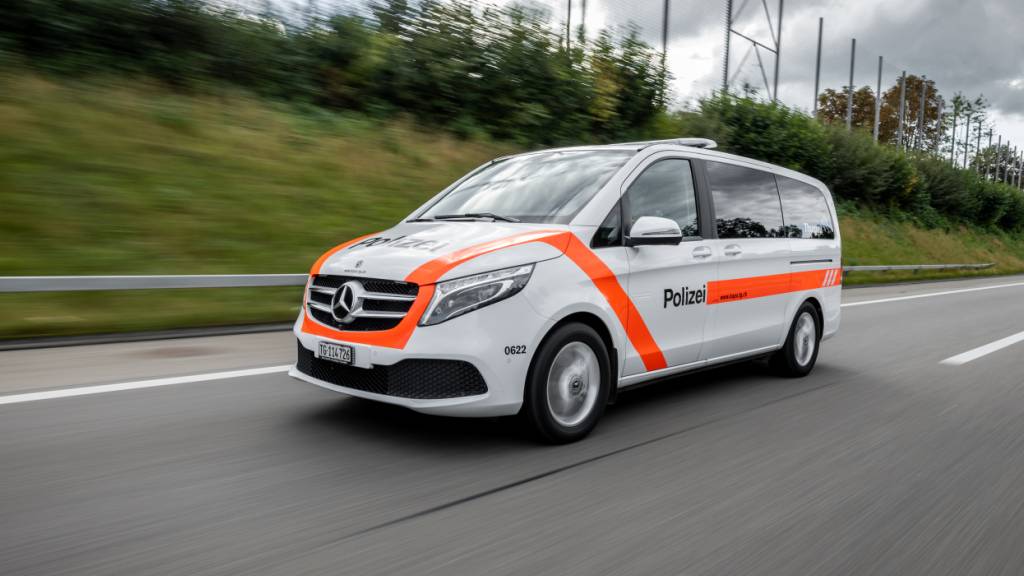 Im November 2023 musste die Thurgauer Kantonspolizei wegen eines Tötungsdelikts in Gachnang ausrücken. (Archivbild)