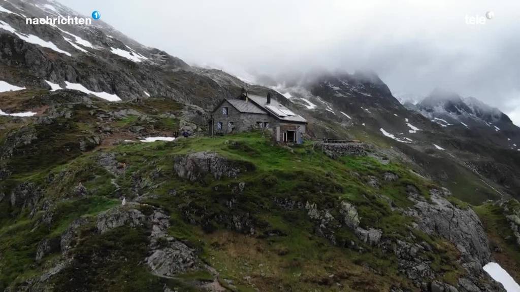 Zu Besuch auf der Sustlihütte Teil 3